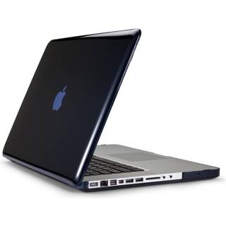 Etui i hård plast til MacBook Pro 15,4" (sort)