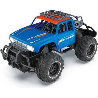 RC Big Foot Buggy 1:12, Blå/Rød