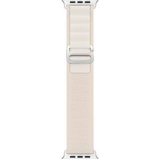 DUX DUCIS Apple Watch nylon Loop rem 38/40/41/42mm - Starlight hvid