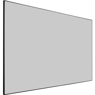 Grandview Edge 120 skærm med fast ramme (grå)