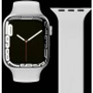 Vonmählen solo urrem til Apple ur Large 38/40/41 mm, lysegrå