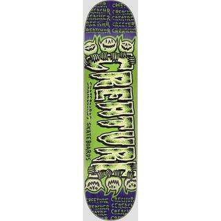 Creature Psycho Logo Skateboard Deck (Grøn/Lilla)
