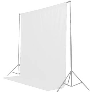 Caruba Background cloth 3x6m White