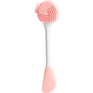 Shelas Mud Mask Silicone Brush Pink