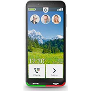Emporia SUPEReasy 4G-telefon, 32/3 GB, sort