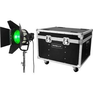 NANLUX EVOKE 900C W FL-35YK SPOT LIGHT & FLIGHTCAS