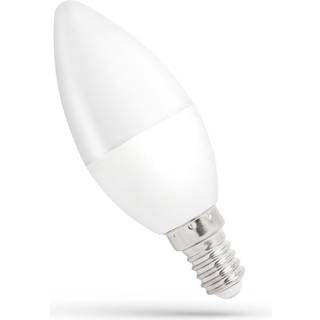 LED C37 E14 230V 1W Spectrum - Dæmpbar : Ikke dæmpbar, Kulør : Kold
