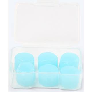 Watery ørepropper til børn - Indra 3 par - Blå - Ørepropper til svømning