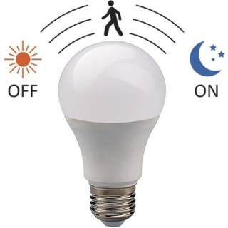 DIOLUX 8,5W mat 830 E27 806lm 160° m/skumringssens