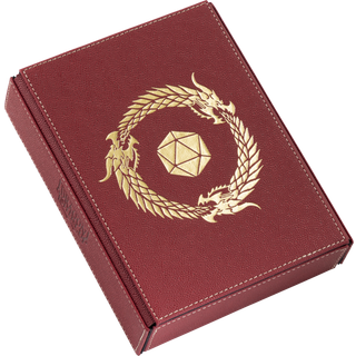 "Dragon Shield Dice Companion Blood Red"