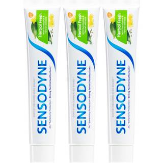 Sensodyne Herbal Fresh Trio Fluor tandpastaer 3x75 ml - 3x75 ml