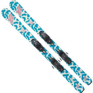 K2 Luv Bug Fdt 4.5 Ski inkl. Bindinger, 124 cm