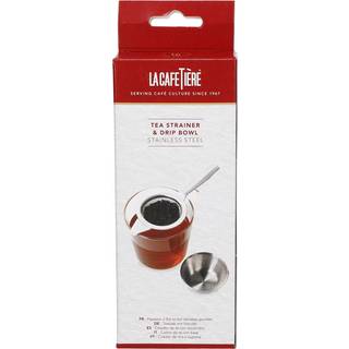 La Cafetière Tesi med stativ, rustfrit stål