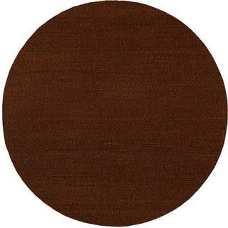 Louise Roe Found 06 Tæppe Ø320 Cm - Uldtæpper Uld Rusty Iron - 10210-9-15