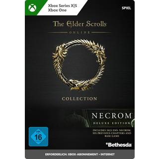 The Elder Scrolls Online Deluxe Collection: Necrom