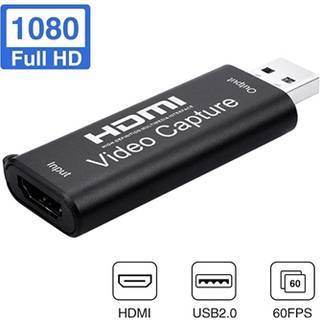 Full HD 1080p HDMI til USB Video Capture Card