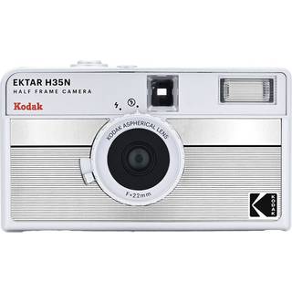 Kodak Ektar H35N filmkamera, sølv ➞ På lager - klar til levering