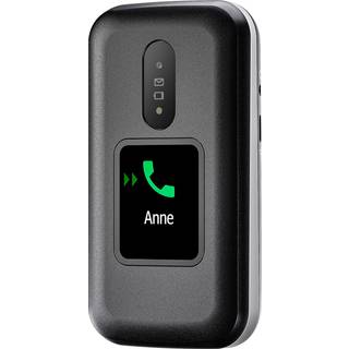 Doro 2881 mobiltelefon (sort) - På lager i butik
