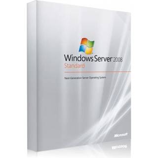 Microsoft Windows Server 2008 R2 Standard