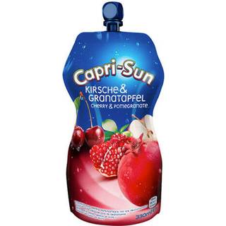 Capri-Sun Kirsebær & Granatæble 330 ml