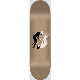 "Sovrn Yin Yang 8.25""X31.85"" Skateboard deck" - Uni - brown