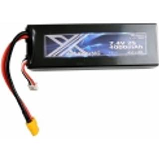 Amewi LiPo battery 2S 7.4V 4000mAh 45C hard case XT60