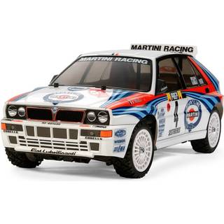 Tamiya Byggebil Lancia Delta (TT-02) 1:10 [Levering: 1-2 dage]