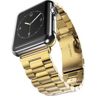 SKALO Link armbånd Apple Watch 42/44/45/49mm - Guld