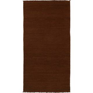 Louise Roe Found 01 Tæppe 90x180 Cm - Uldtæpper Uld Rusty Iron - 10210-6-15