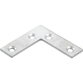 Hjørnebeslag 65 x 65 x 15 mm 2 stk.