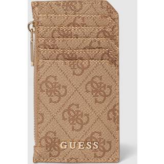 Guess Noelle kortholder (LATTE LOGO (LTL))