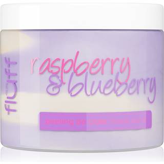 Fluff Blueberry & Raspberry Bodyskrub 160 ml - 160 ml
