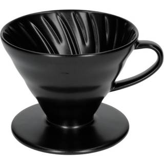 Hario V60 Filterholder Sort Keramik 2-kop VDC-02-MB-UEX