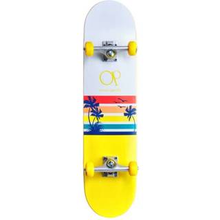 Ocean Pacific Sunset Komplet Skateboard (Gul)