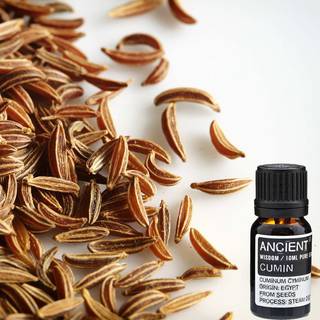 Spidskommen æterisk olie (cumin), 10ml