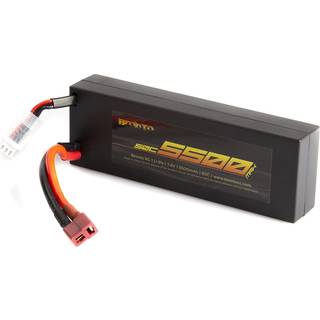 2s  5500mAh - 50C - Bronto Hard Case - Deans