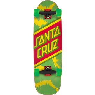 Santa Cruz Street Cruiser Board (Rasta Tie Dye)
