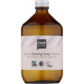 FAIR SQUARED - Økologisk Intimate Shaving Soap Apricot 100ml.