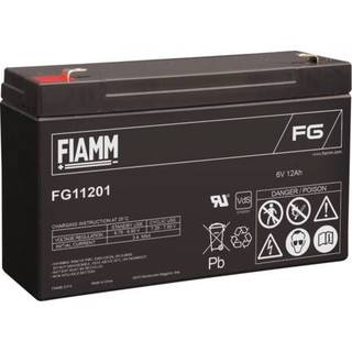 Fiamm Blybatteri 6V/12Ah