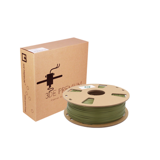 3DE Premium - PLA - Army Green - 1.75mm - 1kg