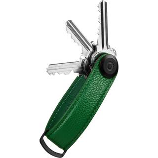 Orbitkey Nøglering Emerald Grøn & Sort Pebbled