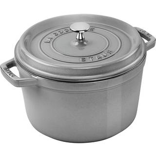 La Cocotte støbejernsgryde 4,8 liter, grå