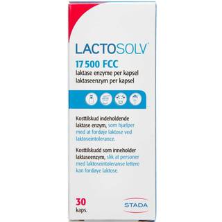 LACTOSOLV KAPSLER