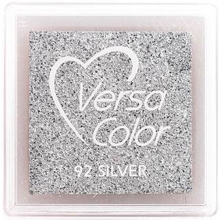 Stempelkissen 2,5x2,5cm - Silber