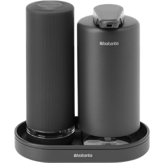 Brabantia SinkStyle sæbedispenser/opvaskemiddeldispenser sæt Mineral Infinite Grey