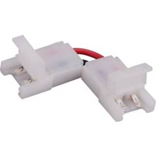 Fleksibel samler til LED strips - Til 5050 strips (10mm bred), 12V / 24V