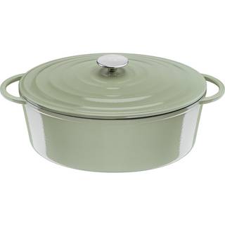 Tefal Tefal LOV oval gryde 7,2 L Grøn
