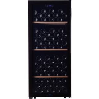 Cavecool Chill Sapphire - 122 flasker - 1 zone - Sort