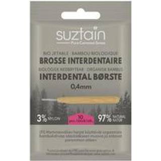 Suztain-Interdental Børste - Mellemrumsbørster - 0.4mm - 10 Stk
