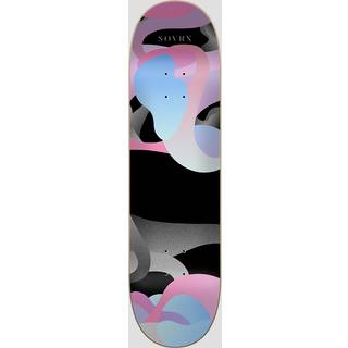 "Sovrn Pluie 8.5"" Skateboard deck" - Uni - violet/black